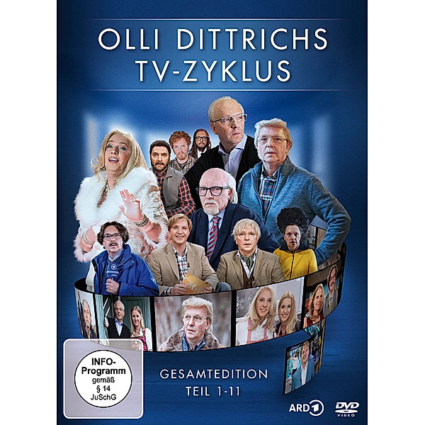 Olli Dittrichs TV-Zyklus: Gesamtedition - Teil 1-11, Olli Dittrich