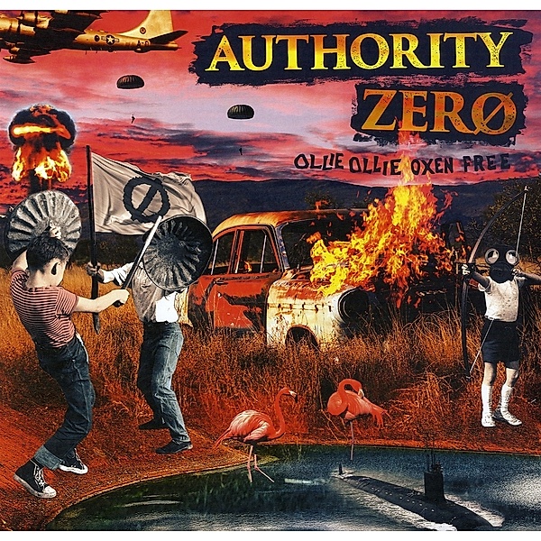 Ollie Ollie Oxen Free (Vinyl), Authority Zero