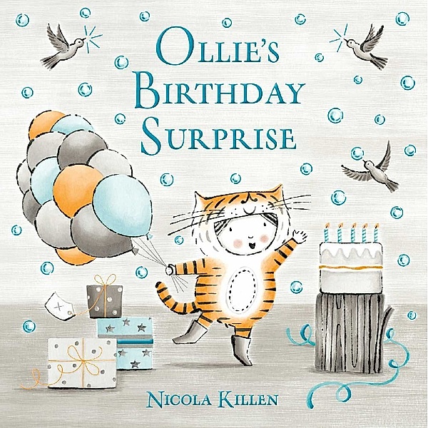 Ollie's Birthday Surprise, Nicola Killen
