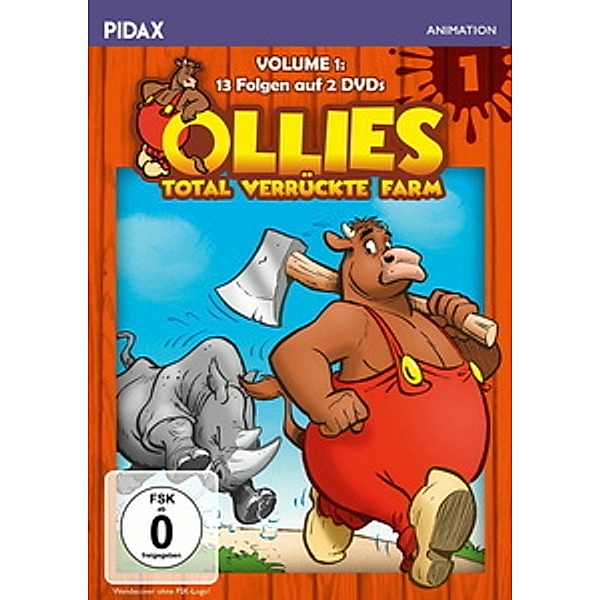 Ollies total verrückte Farm, Volume 1, Ollies total verrueckte Farm