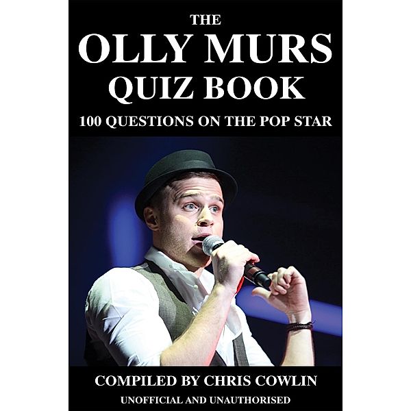 Olly Murs Quiz Book / Andrews UK, Chris Cowlin