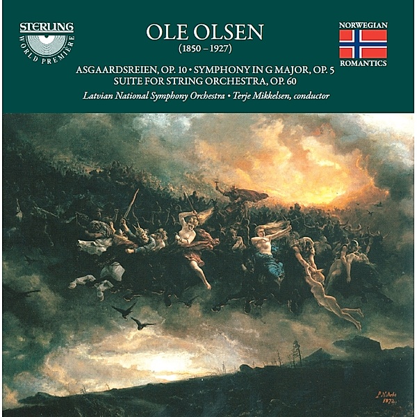 Olsen Sinf.1/Suite For String Orchestra, Olsen