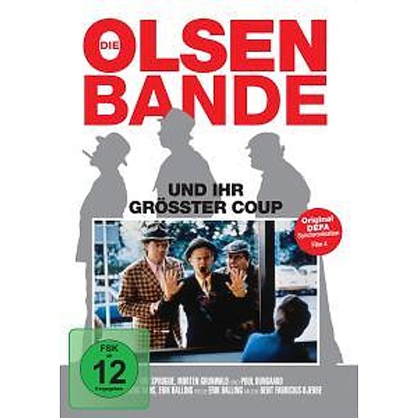 Olsenbande und ihr größter Coup, Die, Henning Bahs, Erik Balling