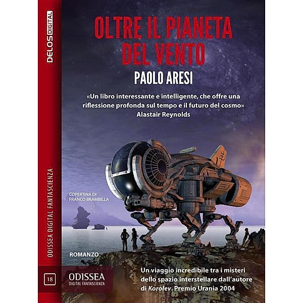 Oltre il pianeta del vento / Odissea Digital Fantascienza, Paolo Aresi