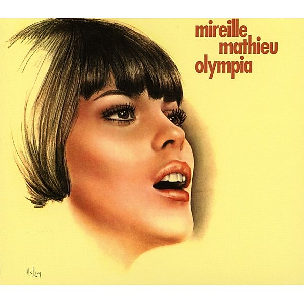Olympia 67-69, Mireille Mathieu