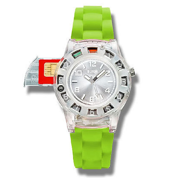 Olympia Bi Handy-Uhr (Farbe: grün)