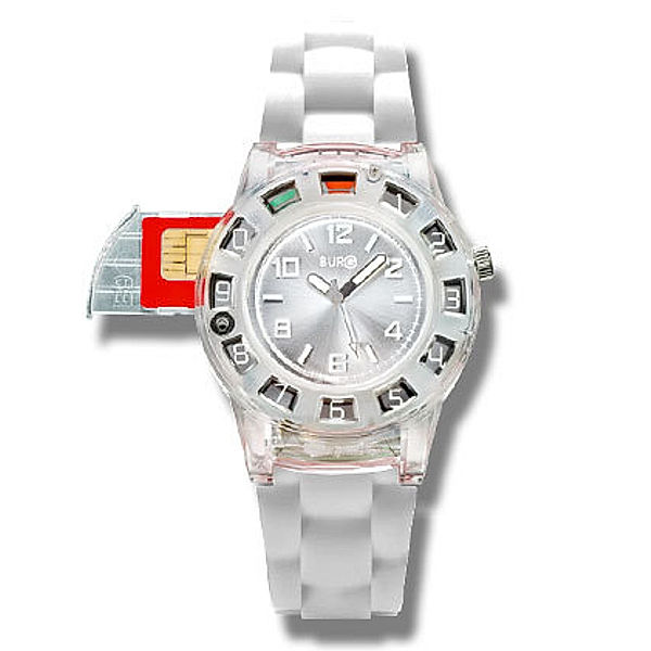 Olympia Bi Handy-Uhr (Farbe: weiß)