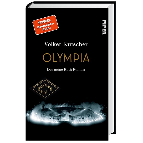 Olympia / Kommissar Gereon Rath Bd.8, Volker Kutscher