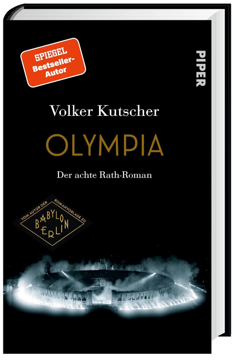 Volker Kutscher Olympia Bucher Bei Weltbild De