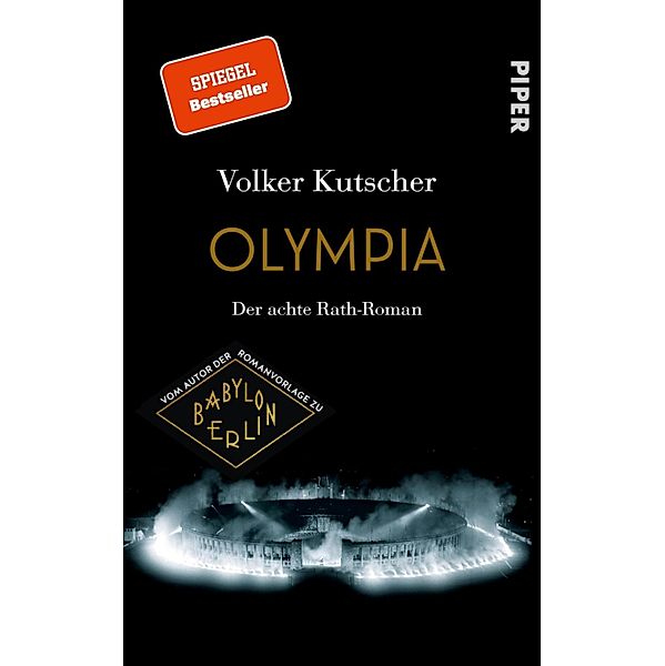 Olympia / Kommissar Gereon Rath Bd.8, Volker Kutscher