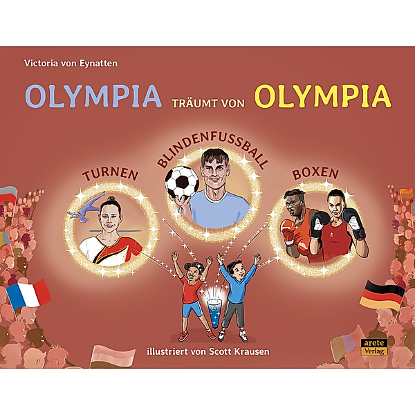 Olympia träumt von Olympia, Victoria von Eynatten