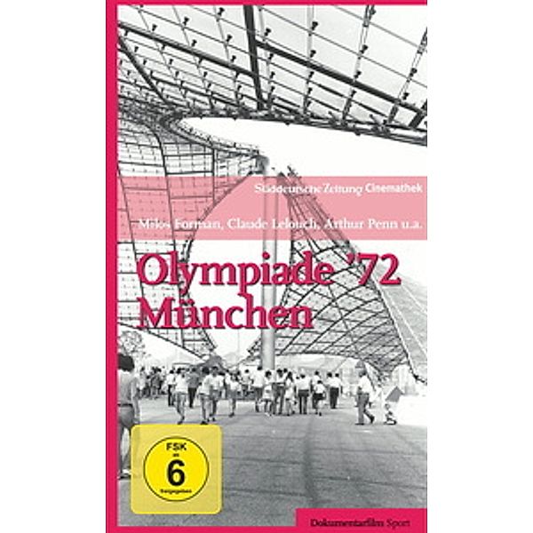 Olympiade 72 München, SZ-Cinemathek Dokumentarfilm Sport