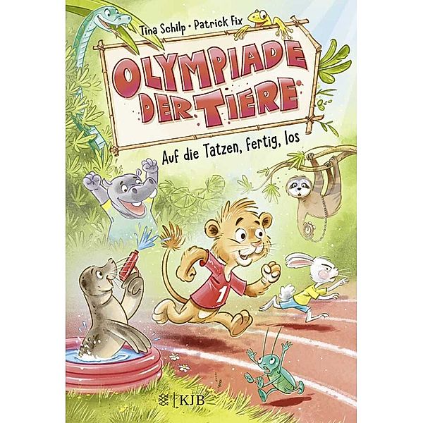 Olympiade der Tiere - Auf die Tatzen, fertig, los, Tina Schilp