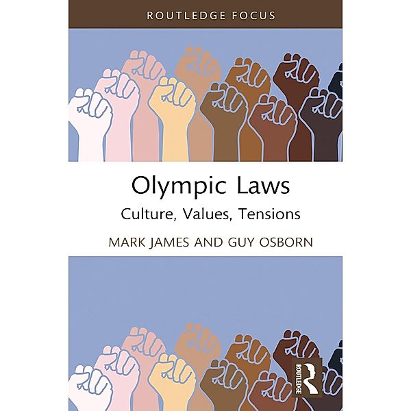 Olympic Laws, Mark James, Guy Osborn