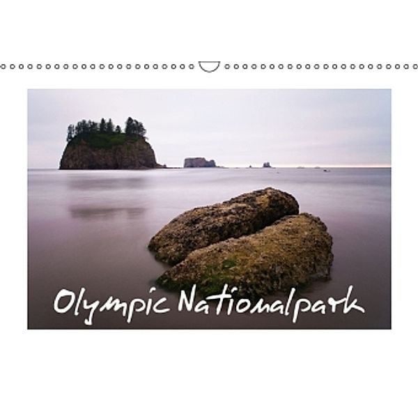 Olympic Nationalpark (Wandkalender 2016 DIN A3 quer), Boris Buschardt