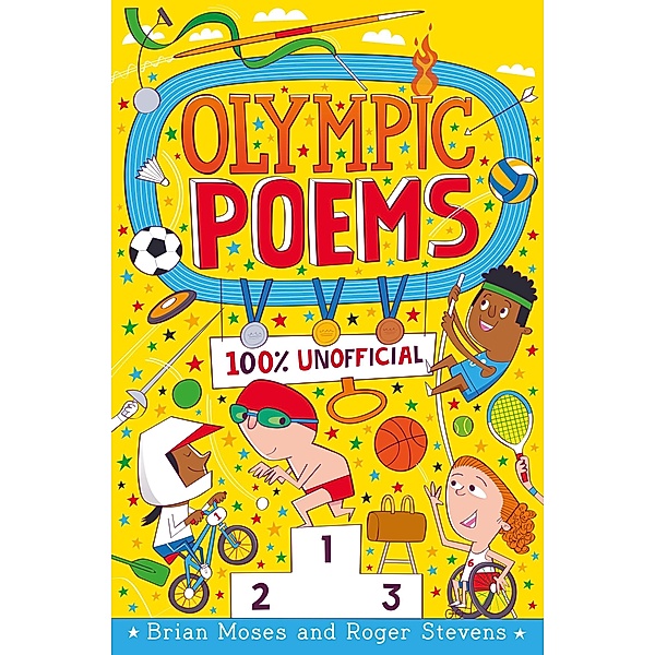 Olympic Poems, Brian Moses, Roger Stevens