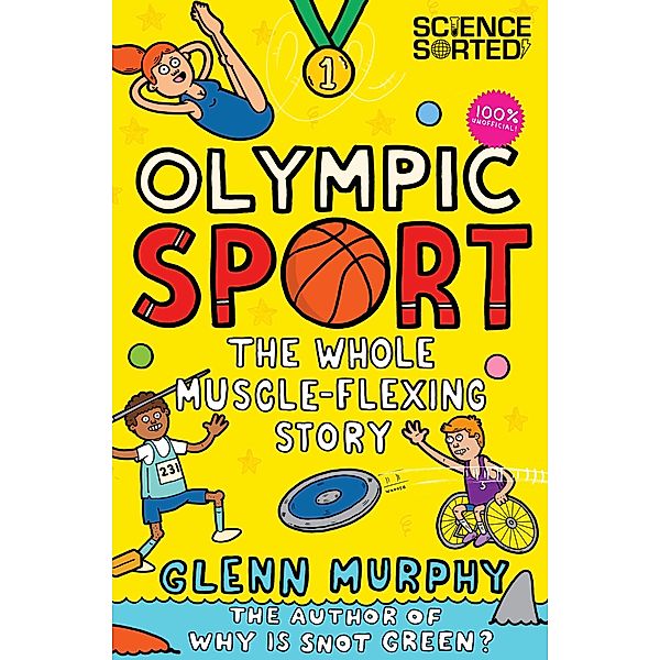 Olympic Sport: The Whole Muscle-Flexing Story, Glenn Murphy