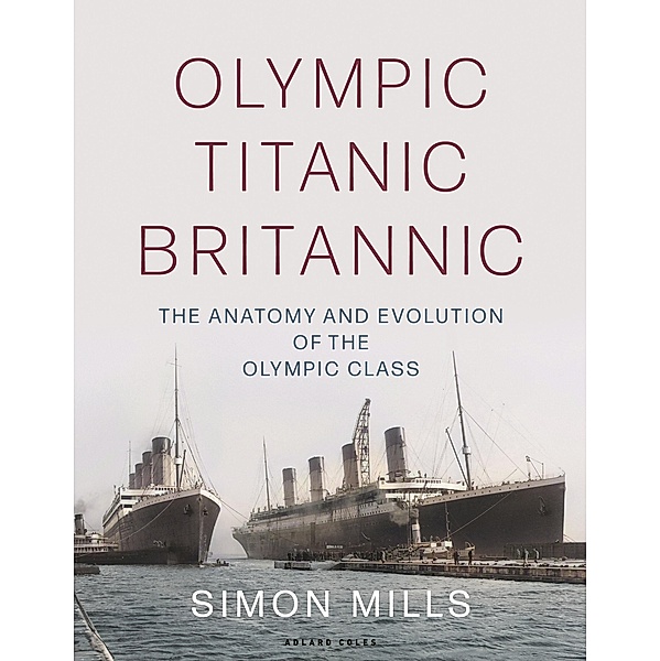 Olympic Titanic Britannic, Simon Mills