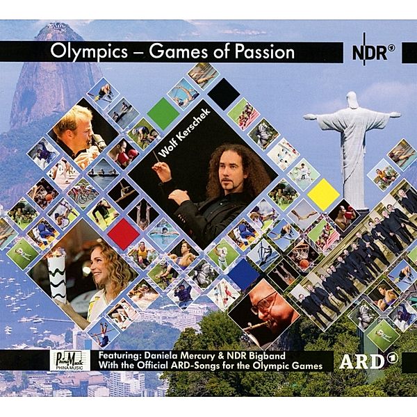 Olympics-Games Of Passion, Wolf Kerschek, Daniela Mercury & NDR Bigband