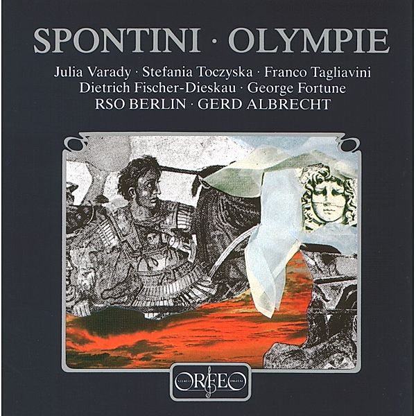 Olympie-Tragedie Lyrique En 3 Actes (Vinyl), Varady, Fischer-Dieskau, Albrecht, Rsob