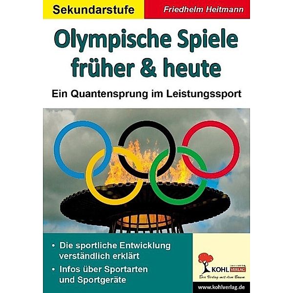 Olympische Spiele früher & heute, Friedhelm Heitmann