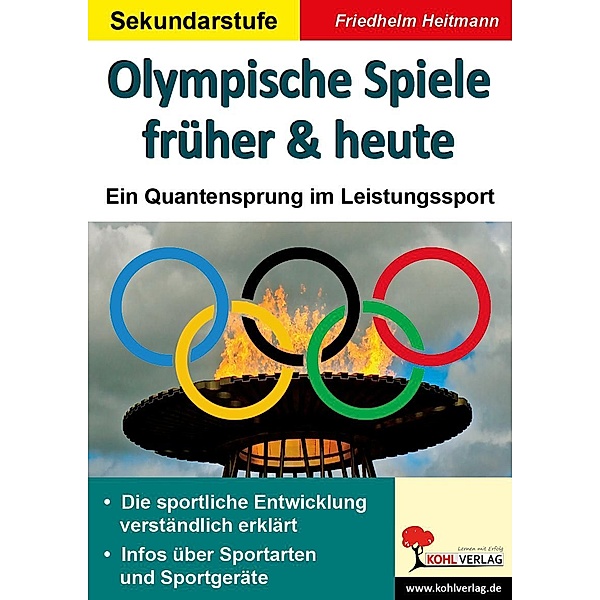Olympische Spiele früher & heute, Friedhelm Heitmann