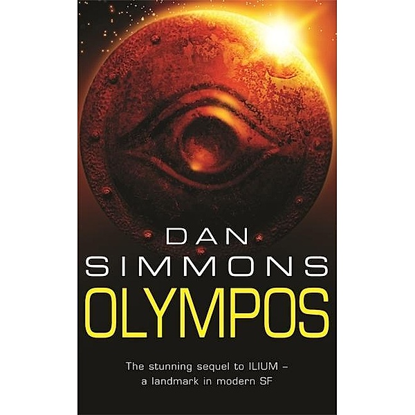 Olympos, English edition, Dan Simmons