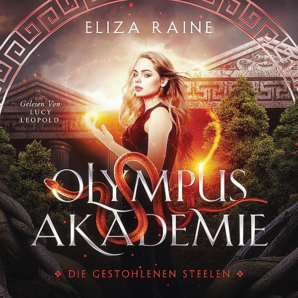 Olympus Akademie - 2 - Olympus Akademie 2 - Fantasy Hörbuch, Eliza Raine, Fantasy Hörbücher, Winterfeld Verlag