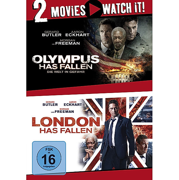 Olympus Has Fallen / London Has Fallen, Diverse Interpreten