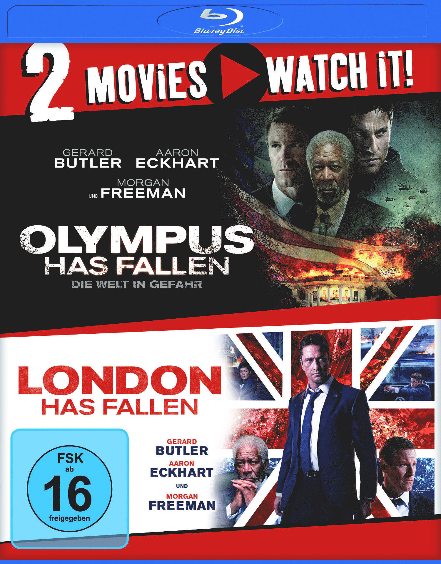 Image of Olympus Has Fallen / London Has Fallen