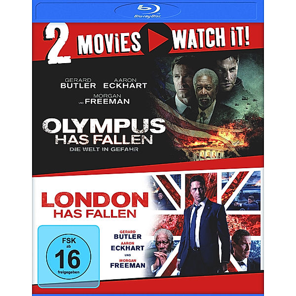 Olympus Has Fallen / London Has Fallen, Creighton Rothenberger, Katrin Benedikt, Christian Gudegast, Chad St. John