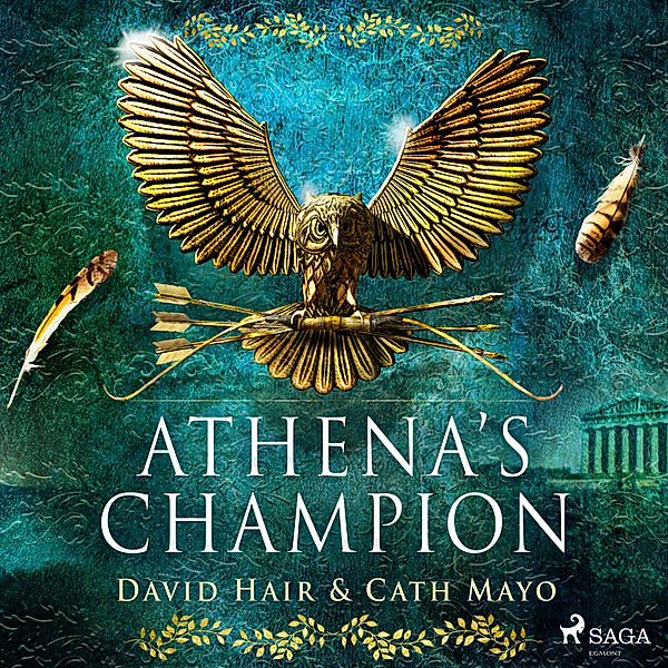 Olympus Series - 1 - Athena's Champion, David Hair, Cath Mayo