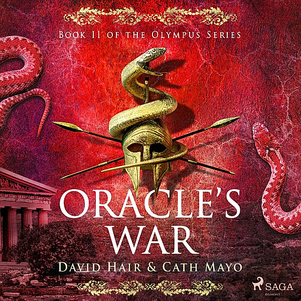 Olympus Series - 2 - Oracle's War, David Hair, Cath Mayo