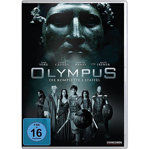 Olympus - Staffel 1, Olympus, 4DVD