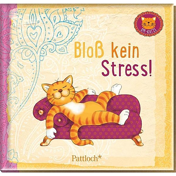 Om-Katze: Bloss kein Stress!, Lisa Manneh