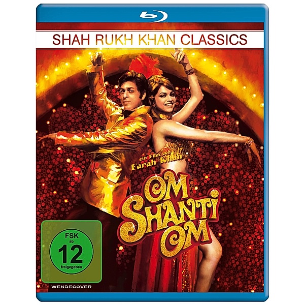 Om Shanti Om (Shah Rukh Khan Classics) (Blu-Ray), Farah Khan, Mayur Puri, Mushtaq Sheikh