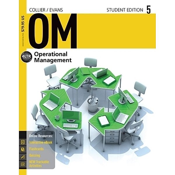 OM5 (with CourseMate, 1 term (6 months) Printed Access Card), m.  Buch, m.  Online-Zugang; ., James Evans, David Collier