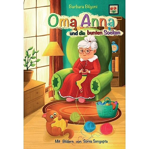 Oma Anna und die bunten Socken, Barbara Bilgoni