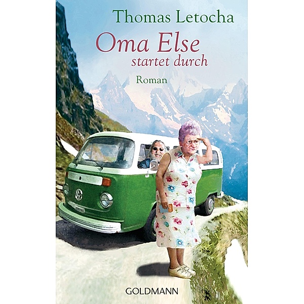 Oma Else startet durch / Oma Else Bd.2, Thomas Letocha