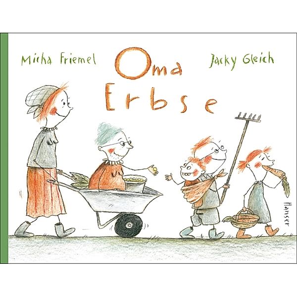 Oma Erbse, Micha Friemel, Jacky Gleich