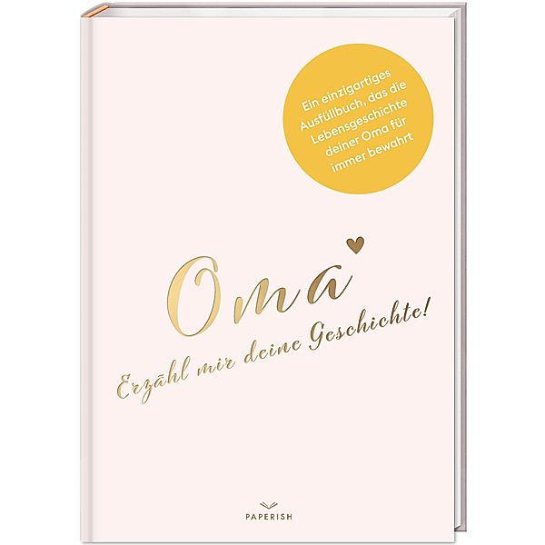 Oma, erzähl mir deine Geschichte!, Pia Loewe