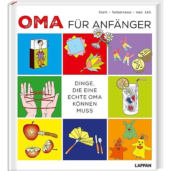 Oma für Anfänger, Geertje Gort, Jack Botermans, Frank van Ark