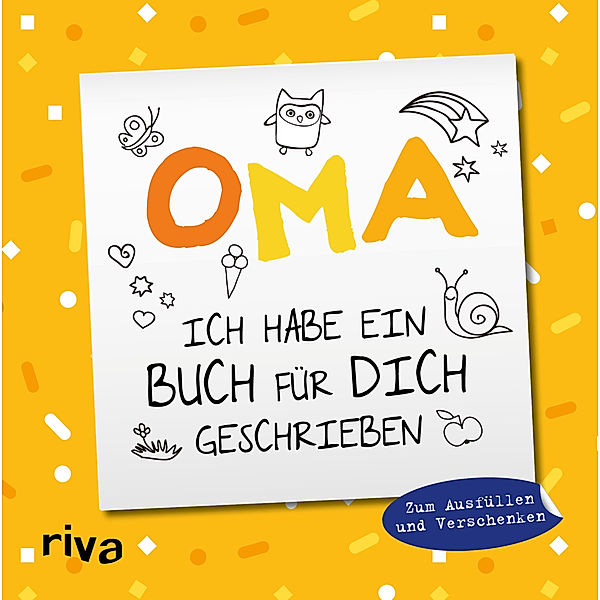 Oma, ich habe ein Buch für dich geschrieben - Version für Kinder, Emma Sonnefeldt