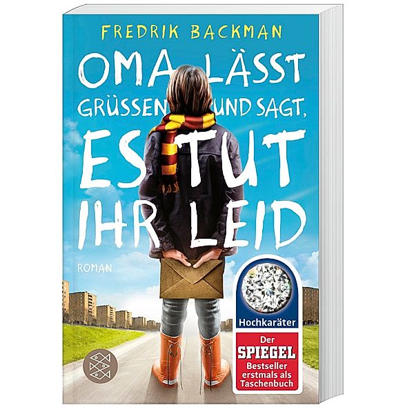 Oma lässt grüssen und sagt, es tut ihr leid, Fredrik Backman