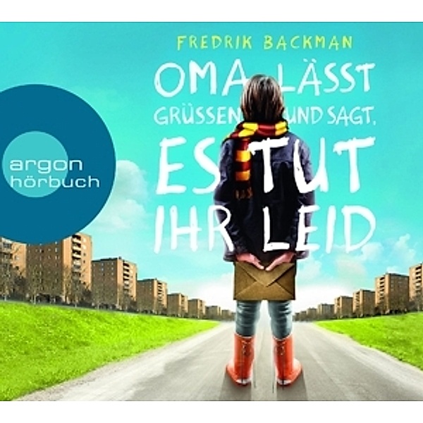 Oma lässt grüßen und sagt, es tut ihr leid, 7 Audio-CDs, Fredrik Backman
