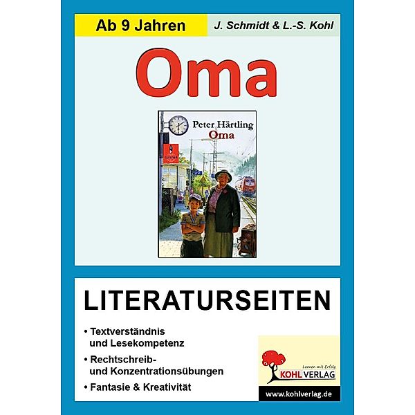 Oma - Literaturseiten, Jasmin Schmidt, Lynn S Kohl