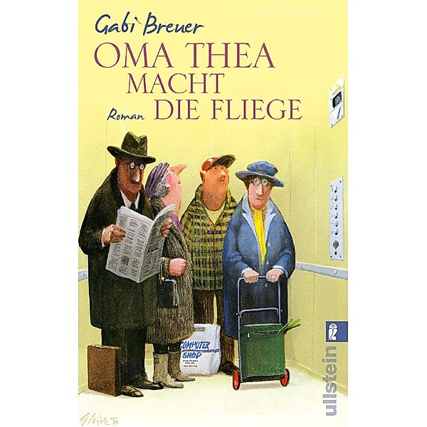 Oma Thea macht die Fliege, Gabi Breuer