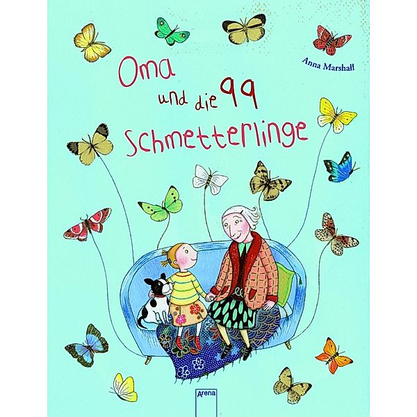 Oma und die 99 Schmetterlinge, Anna Marshall