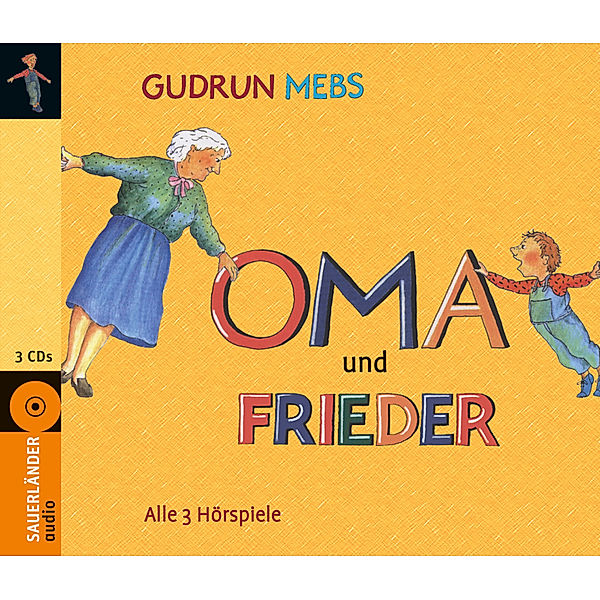 Oma Und Frieder Sammel, Gudrun Mebs