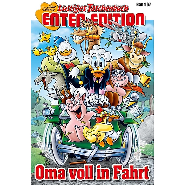 Oma voll in Fahrt / Lustiges Taschenbuch Enten-Edition Bd.67, Walt Disney